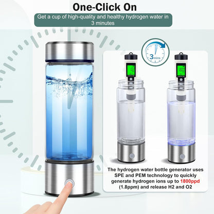 Hydrogen Water Bottle