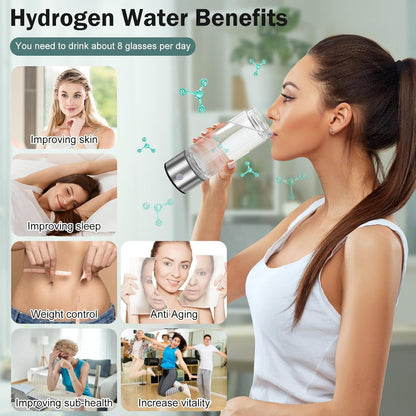 Hydrogen Water Bottle