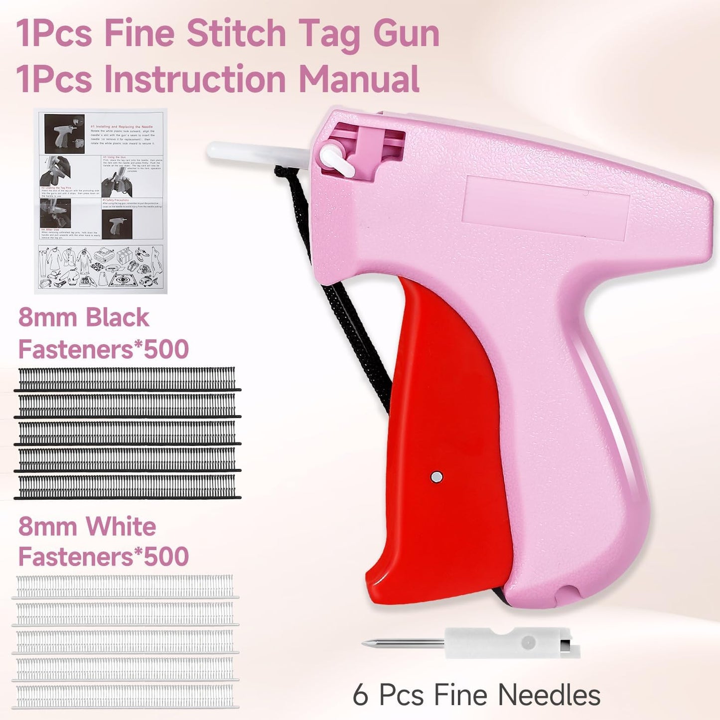 Fine Stitch Gun Quick Clothing Fixer